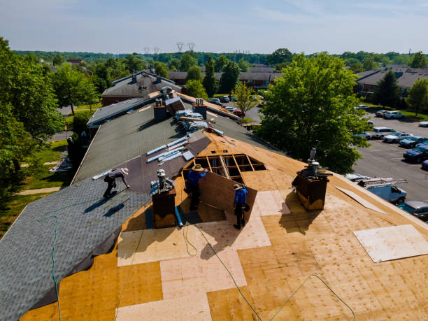 24/7 Emergency Storm Damage Roof Repair experts in West Henrietta, NY